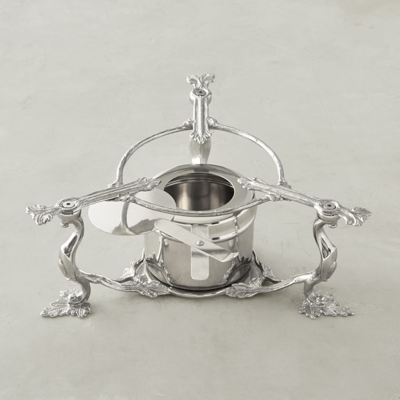 Ruffoni Opus Prima Stainless-Steel Warming Stand