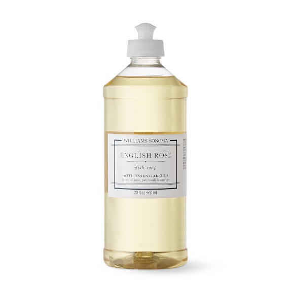 Williams Sonoma English Rose Dish Soap
