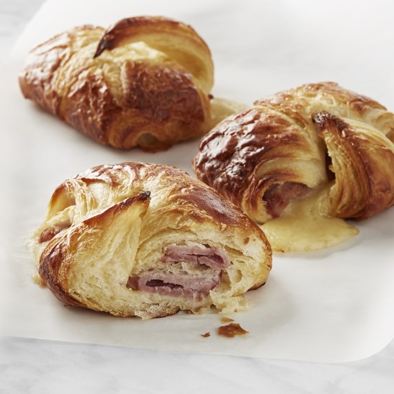 Williams Sonoma Ham Cheese Croissants Set Of 10 Williams Sonoma
