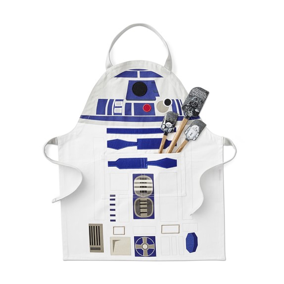Star Wars™ Silicone Spatulas & Kids Apron Set