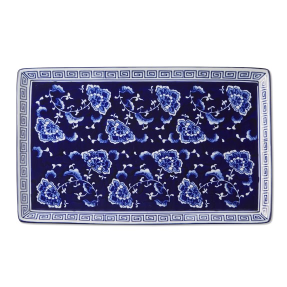 Ginger Jar Rectangular Platter