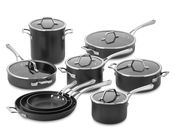 Calphalon Elite Nonstick 15-Piece Cookware Set
