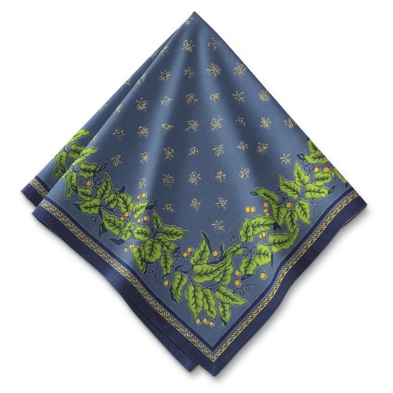 Provence Napkins, Blue, Set of 4