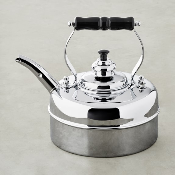 Simplex Buckingham No 3 by Newey & Bloomer Chrome Traditional Tea Kettle