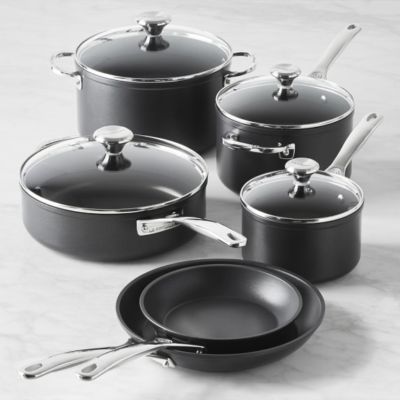 Le Creuset Toughened Nonstick 10Piece Cookware Set Williams Sonoma