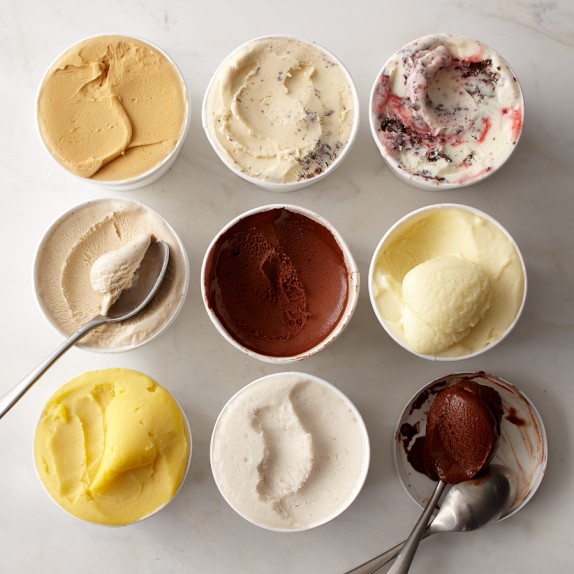 Gelato and Sorbetto Sampler