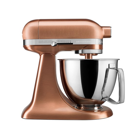 Kitchenaid Artisan Mini Stand Mixer With Flex Edge Beater Copper Kitchenaid Artisan Mini Stand Mixer With Flex Edge Beater Copper