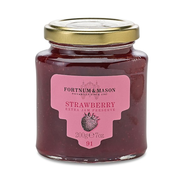Fortnum & Mason Preserve, Strawberry, 200g