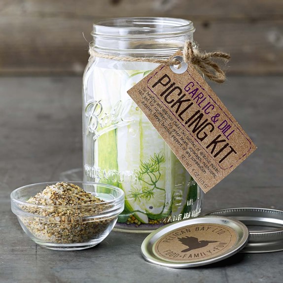 DIY Pickle Kit, Garlic & Dill