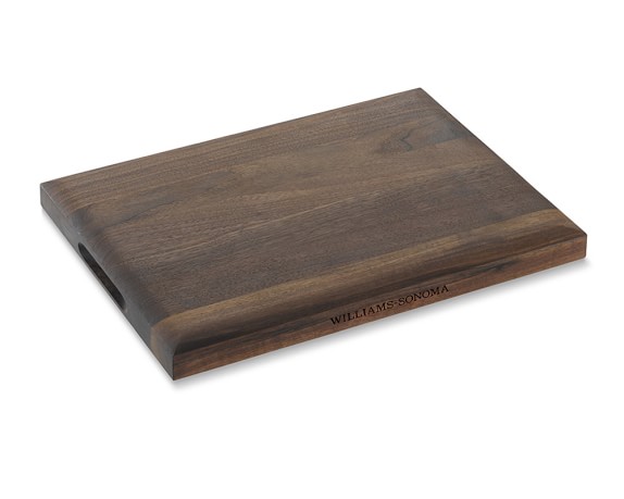 Williams Sonoma Edge-Grain Cutting Board, Walnut, Small