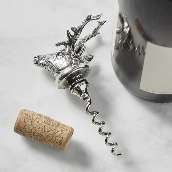 Pewter Corkscrew, Deer