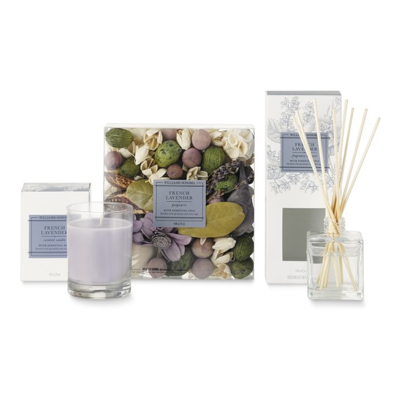 Williams Sonoma French Lavender Home set