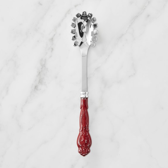 Vintage Enameled Pasta Fork