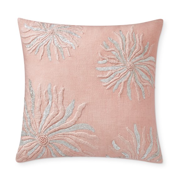 Sarai Chunky Linen Pillow Cover, 20
