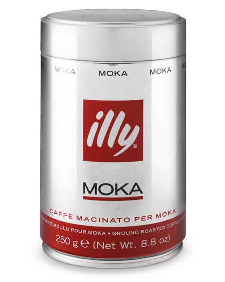 Illy Espresso, Moka Blend Coffee