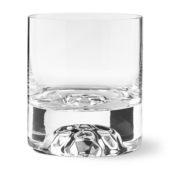 Shade Skull Double Old-Fashioned Glasses, Set of 4