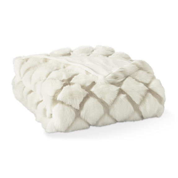 Faux Fur Throw, 50