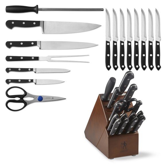 Zwilling J.A. Henckels International Classic 16-Piece Knife Set