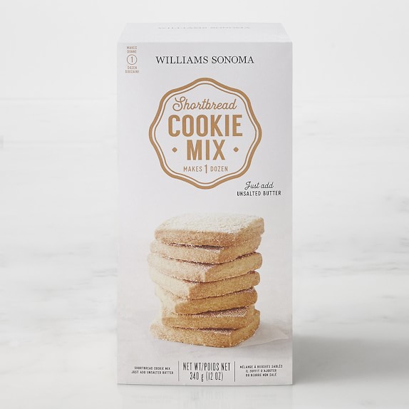 Williams Sonona Shortbread Cookie Mix