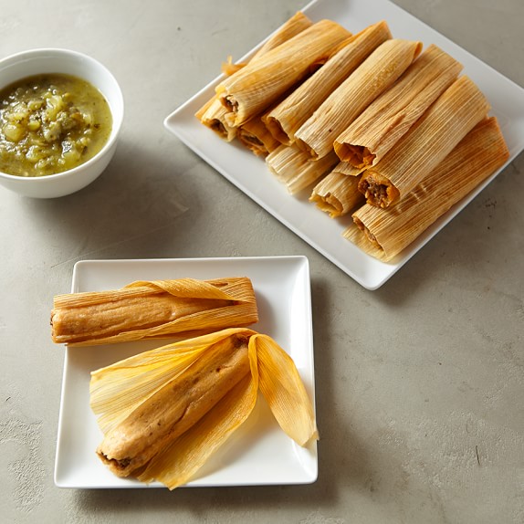 Texas Tamale Beef Tamales
