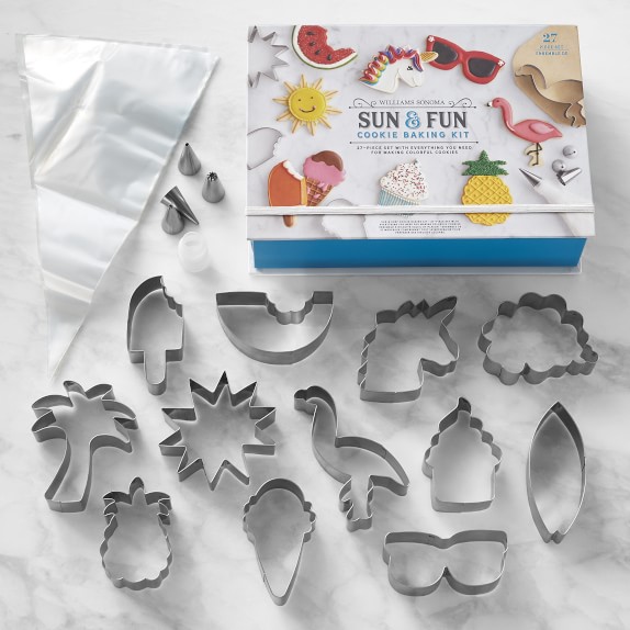 Sun & Fun Cookie Cutter Box Set