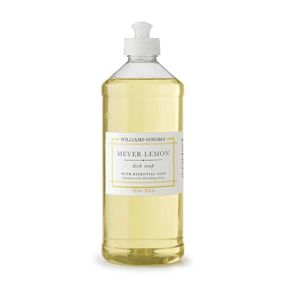 Williams Sonoma Meyer Lemon Dish Soap, 20oz.