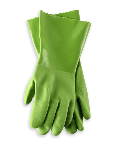 Kitchen Gloves, Small, Green