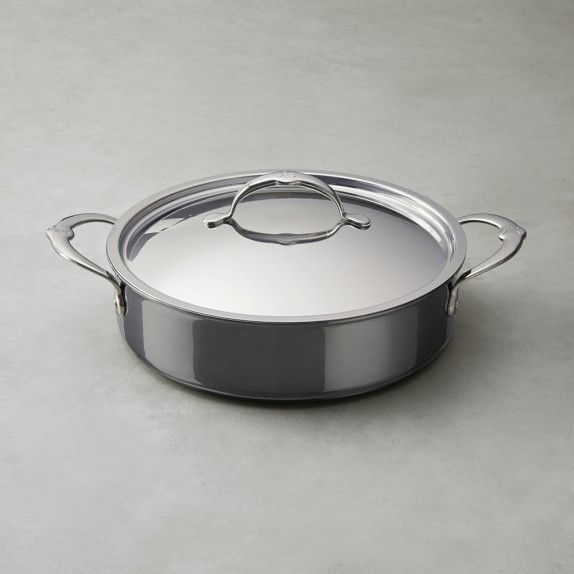 Hestan Nanobond™ Stainless-Steel Sautéuse Pan, 3 1/2-Qt.