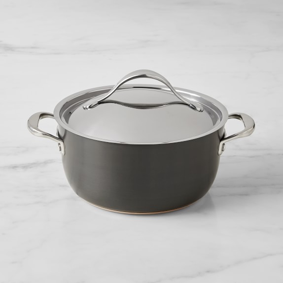 Anolon Nouvelle Copper Hard-Anodized Dutch Oven, 5-Qt.