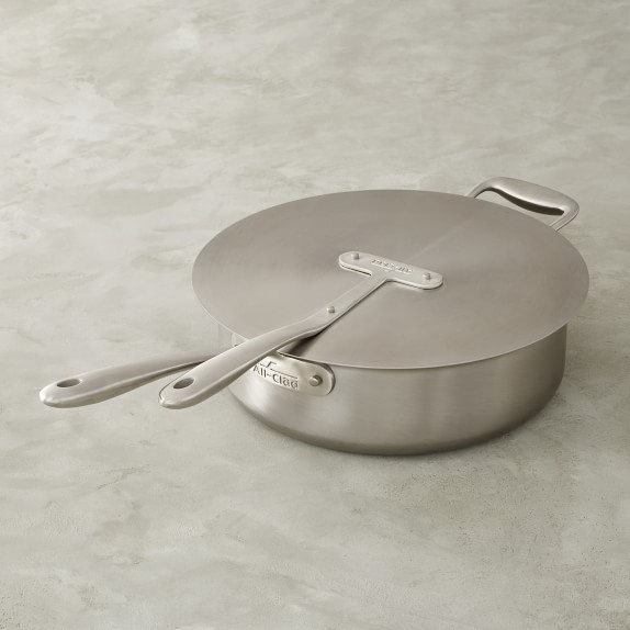 All-Clad TK™ Copper Core Sautéuse with Universal Lid, 5-Qt.