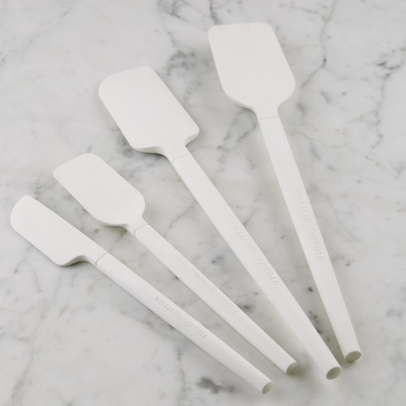 All-Silicone Ultimate Spatula Set, White
