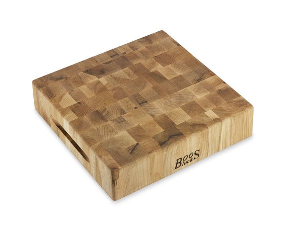 Boos End-Grain Cutting Block, Maple, 12
