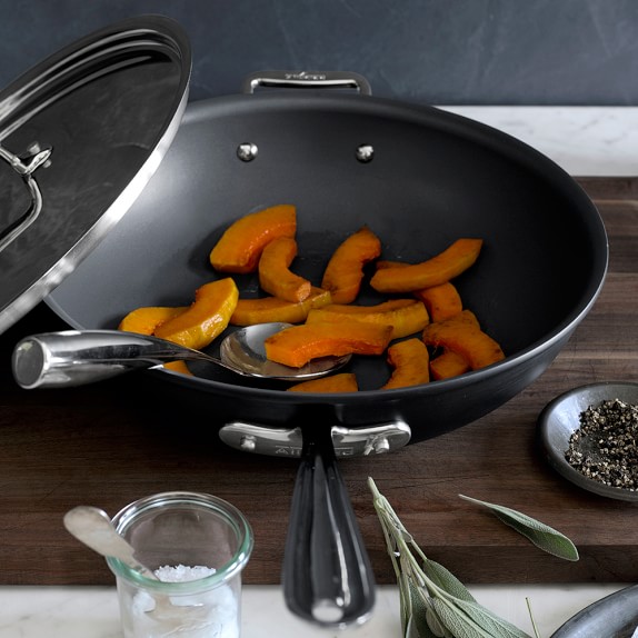 All-Clad NS1 Nonstick Induction Chefs Pan, 12