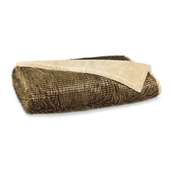 Faux Fur Throw, 50