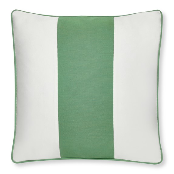 Outdoor Wide Stripe Pillow Cover, 20