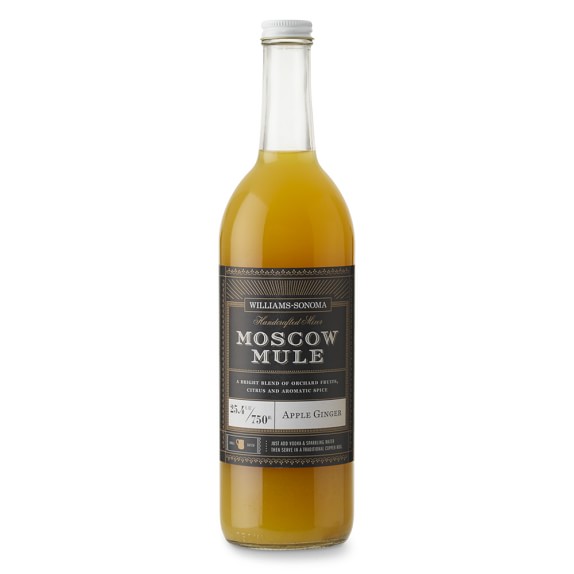 Williams Sonoma Moscow Mule Cocktail Mix, Apple Ginger