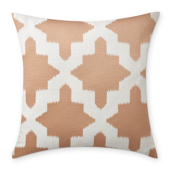 Garcia Embroidered Pillow Cover, 22