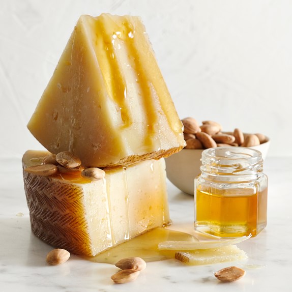 Manchego with Honey and Almonds Williams Sonoma