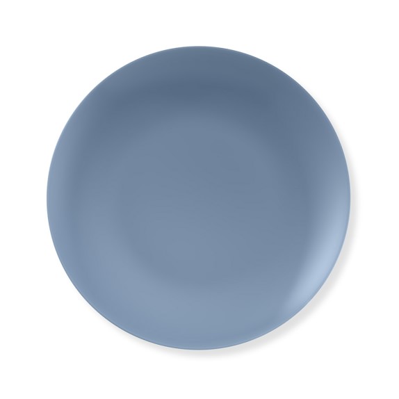 Pillivuyt Coupe Salad Plates, Set of 4, Blue Williams Sonoma