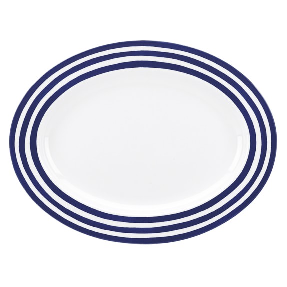 kate spade new york Charlotte Street 16 Inch Platter, Navy