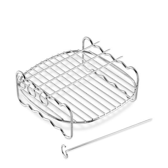 Philips Airfryer Double Layer Rack with Skewers Williams Sonoma
