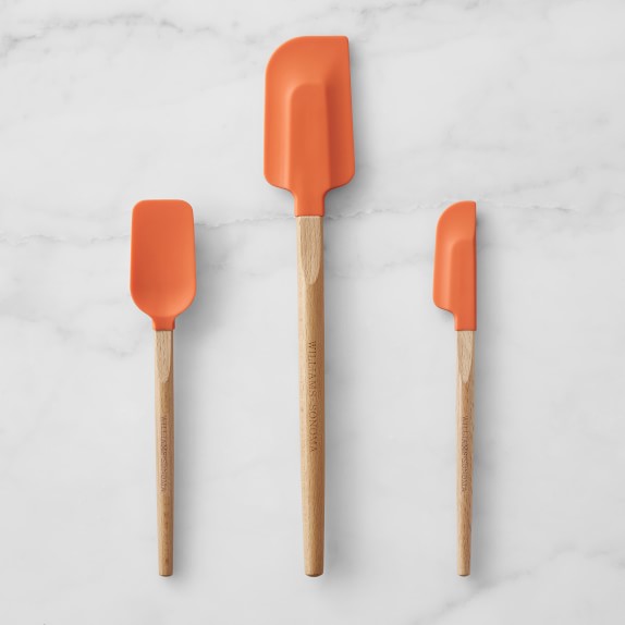 Silicone Spatula, Set of 3, Melon