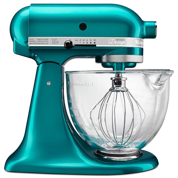 KitchenAid® Artisan Design Series Stand Mixer, Sea Glass