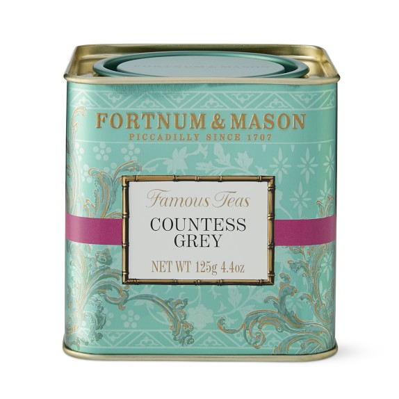 Fortnum & Mason Countess Grey Tea Premium Tea Williams Sonoma