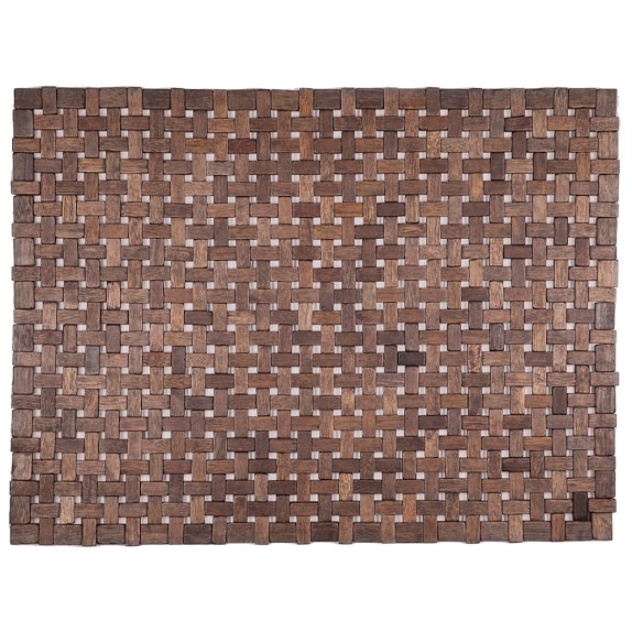 Douglas Exotic Wood Doormat, 18