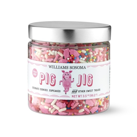 Williams Sonoma Sprinkles, Pig Jig
