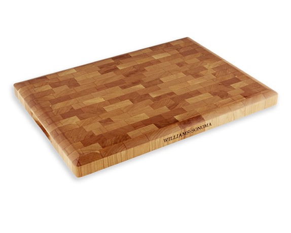 Williams Sonoma End-Grain Cutting Boards, Cherry, Medium