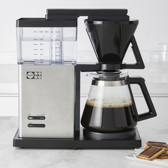 Motif Essential PourOver Style Coffee Maker with Glass