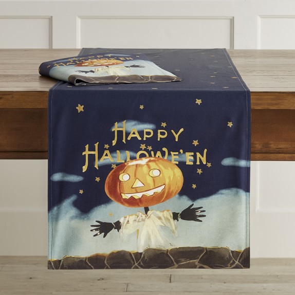 Vintage Halloween Runner