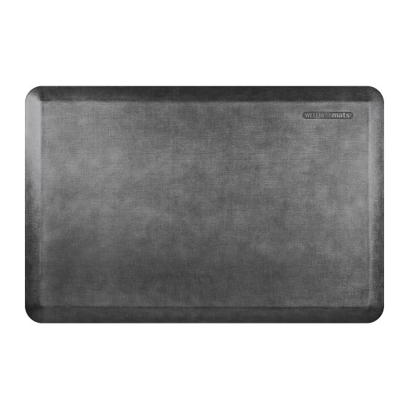 WellnessMats® Linen Collection, 3 X 2, Onyx